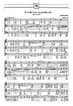 Es wolle Gott uns gnädig sein op. 9 (Michael Praetorius) 