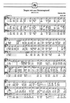 Singen wir aus Herzensgrund op. 9 (Michael Praetorius) 