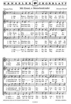 Mit Ernst, o Menschenkinder (Johannes Eccard) 