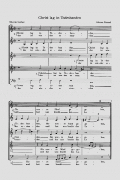 Christ lag in Todesbanden (Johannes Eccard) 