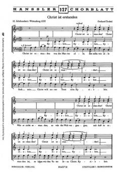 Christ ist erstanden (Gerhard Trubel) 