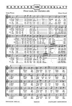 Freut euch, ihr Christen alle (Johannes Eccard) 