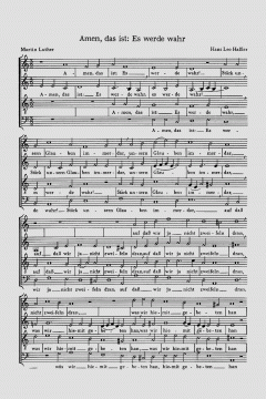 Amen, das ist: Es werde wahr (Hans Hässler) 