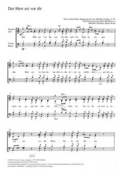 Der Herr sei vor dir (Hanns Wurz) 