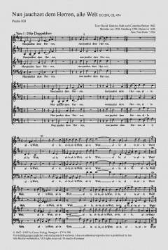 Nun jauchzt dem Herren, alle Welt (Paul Horn) 