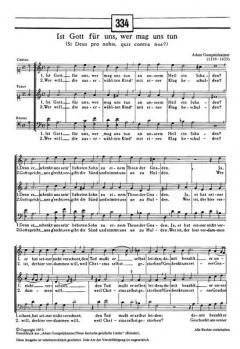 Ist Gott für uns, wer mag uns tun (Adam Gumpelzhaimer) 
