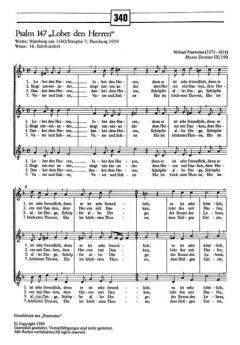 Lobet den Herren op. 9 (Michael Praetorius) 