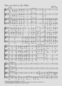 Ehre sei Gott in der Höhe (Carl Stein) 