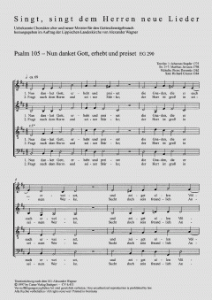 Nun danket Gott, erhebt (Richard Crassot) 