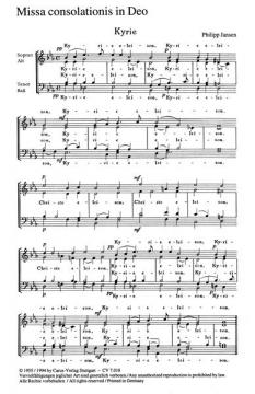 Missa consolationis in Deo (Philipp Jansen) 