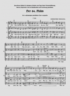 Wenn wir in höchsten Nöten sein von Johann Hermann Schein (Download) 