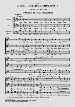 Wenn wir in höchsten Nöten sein von Johann Hermann Schein (Download) 