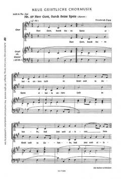 Herr Gott, durch deine Speis (Friedrich Zipp) 