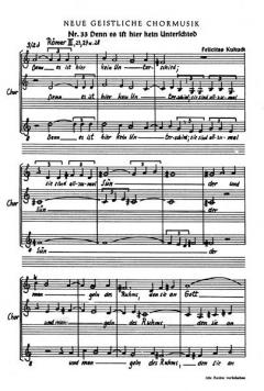 Wenn wir in höchsten Nöten sein von Johann Hermann Schein (Download) 