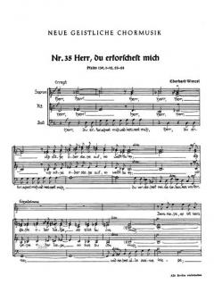 Wenn wir in höchsten Nöten sein von Johann Hermann Schein (Download) 