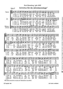 Tauet, Himmel, den Gerechten (Kurt Hessenberg) 