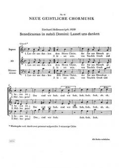 Lasset uns danken dem Herrn Christ (Diethard Hellmann) 