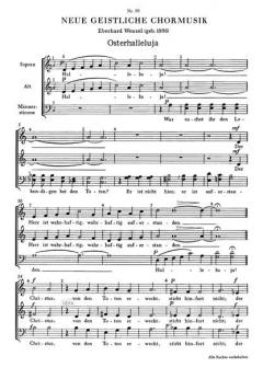 Wenn wir in höchsten Nöten sein von Johann Hermann Schein (Download) 