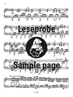 Variationen und Fuge op. 22 von Ferruccio Busoni 