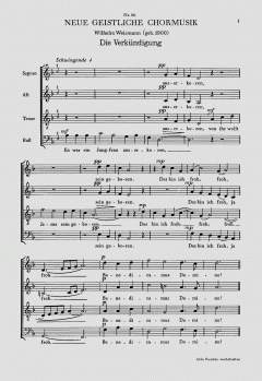 Die Verkündigung (Wilhelm Weismann) 