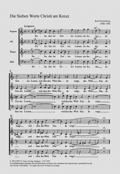 Wenn wir in höchsten Nöten sein von Johann Hermann Schein (Download) 