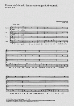 Es war ein Mensch, der machte (Günther Kretzschmar) 