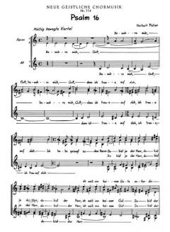 Wenn wir in höchsten Nöten sein von Johann Hermann Schein (Download) 