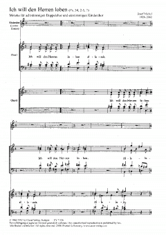 Wenn wir in höchsten Nöten sein von Johann Hermann Schein (Download) 