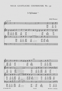 Wenn wir in höchsten Nöten sein von Johann Hermann Schein (Download) 