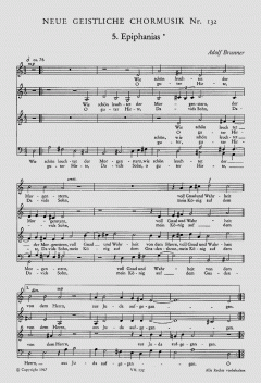 Wenn wir in höchsten Nöten sein von Johann Hermann Schein (Download) 