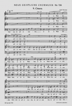 Wenn wir in höchsten Nöten sein von Johann Hermann Schein (Download) 