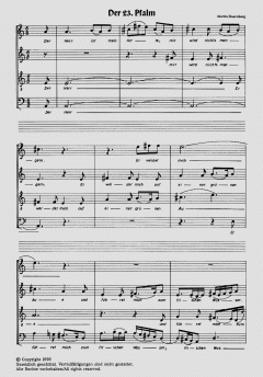 Der Herr ist mein Hirte (Martin Doernberg) 