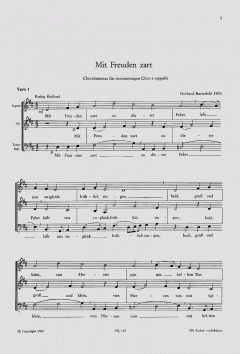 Wenn wir in höchsten Nöten sein von Johann Hermann Schein (Download) 