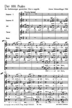 Wenn wir in höchsten Nöten sein von Johann Hermann Schein (Download) 