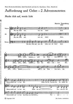 Mache dich auf, werde licht (Martin Doernberg) 