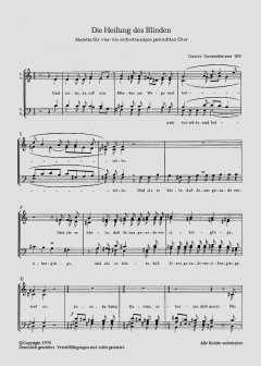 Wenn wir in höchsten Nöten sein von Johann Hermann Schein (Download) 