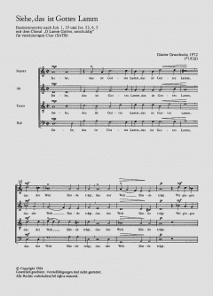 Wenn wir in höchsten Nöten sein von Johann Hermann Schein (Download) 