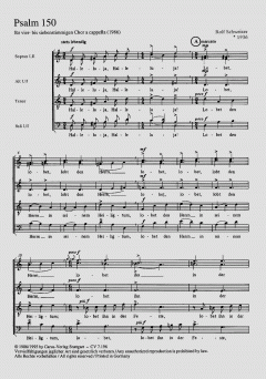 Wenn wir in höchsten Nöten sein von Johann Hermann Schein (Download) 