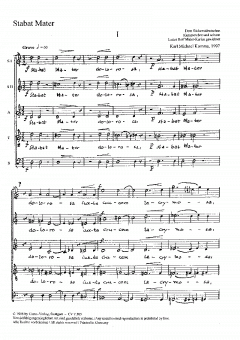 Stabat Mater (Karl-Michael Komma) 