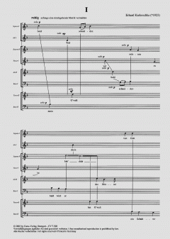 Es ist ein Schnitter, heisst der Tod (Erhard Karkoschka) 