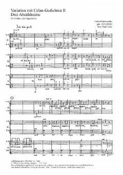 Drei Abzählreime von Erhard Karkoschka 
