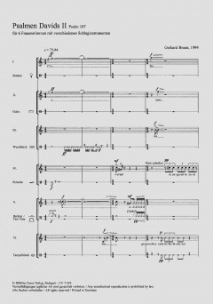 Wenn wir in höchsten Nöten sein von Johann Hermann Schein (Download) 