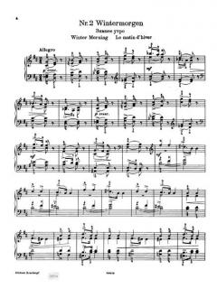 Kinderalbum op. 39 von Pjotr Iljitsch Tschaikowski 