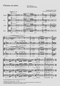 Christus est natus (Damijan Mocnik) 