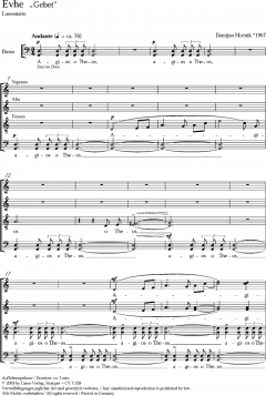 Wenn wir in höchsten Nöten sein von Johann Hermann Schein (Download) 