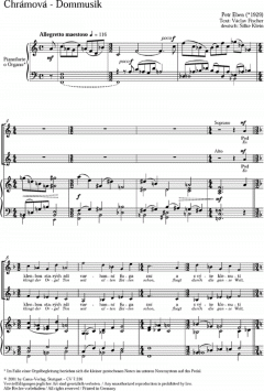 Wenn wir in höchsten Nöten sein von Johann Hermann Schein (Download) 