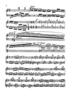 8 Original-Kadenzen zu den Klavierkonzerten Nr.1, 2, 3 und 4 von Ludwig van Beethoven im Alle Noten Shop kaufen