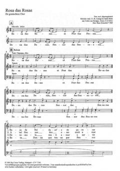 Wenn wir in höchsten Nöten sein von Johann Hermann Schein (Download) 