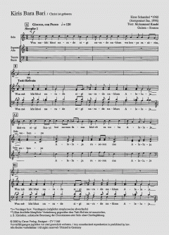 Kiris Bara Bari (Hans Schanderl) 