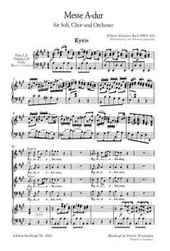 Messe in A-Dur BWV 234 (J.S. Bach) 